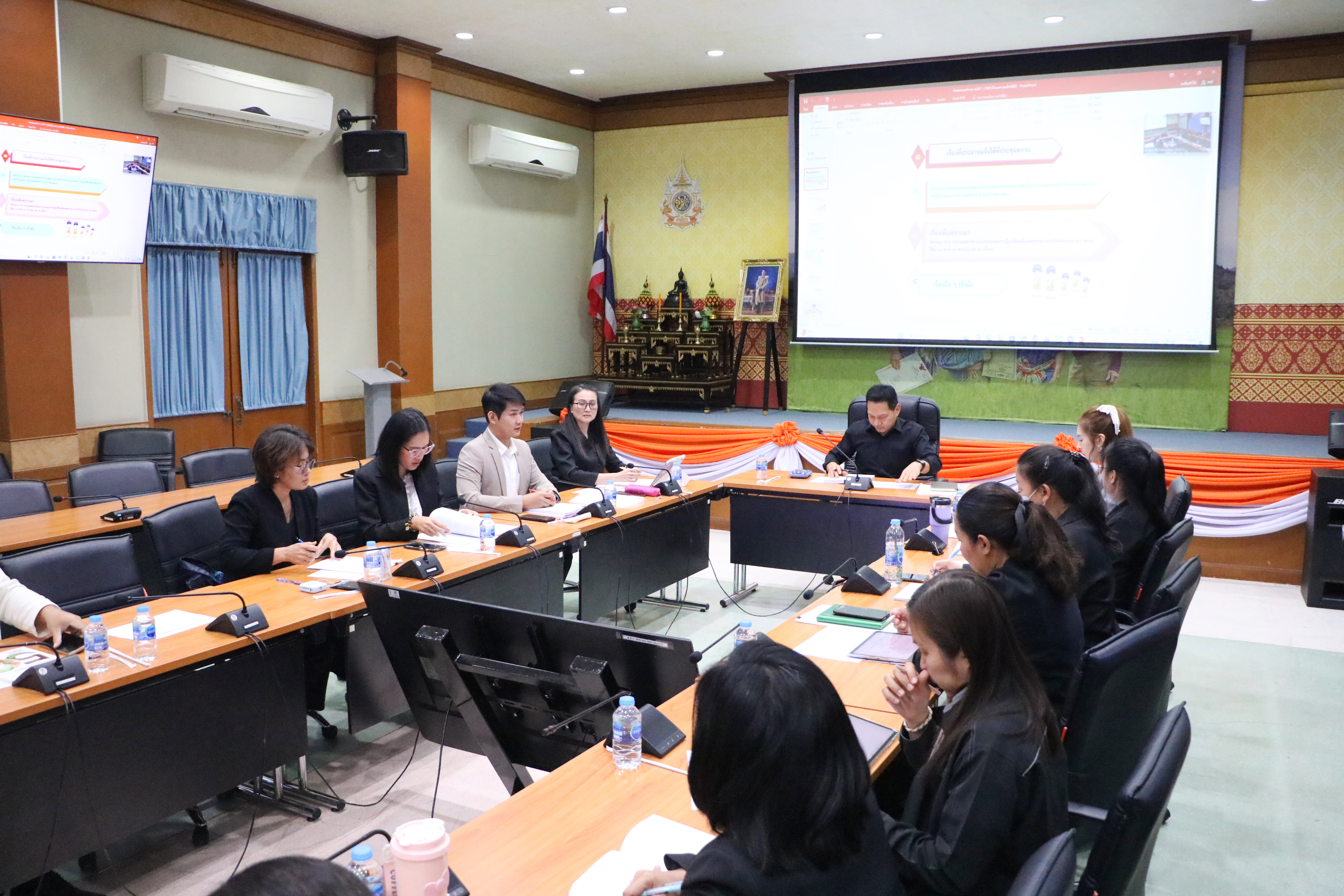 title - สำนักบริหารกองทุน (สบท.) จัดการประชุมรายงานประจำปี 2568